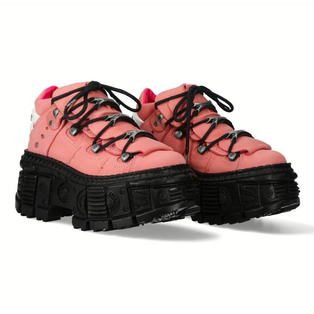 New Rock - MWALL106S28 Platform sneakers - Pink Product image